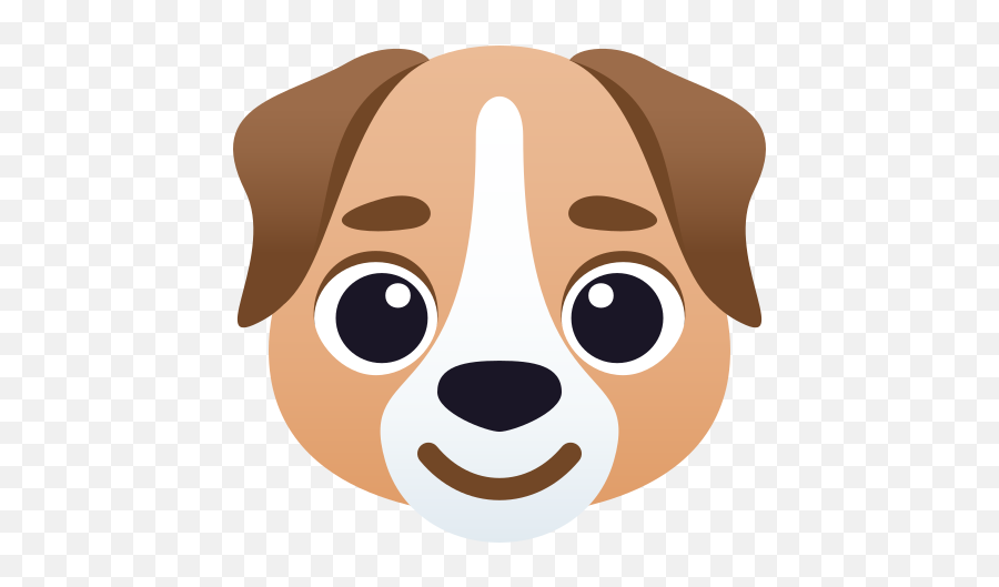 Emoji Dog Face To Copy Paste - Oso Polar Emoji Iphone Ong,Dog Emoji Png