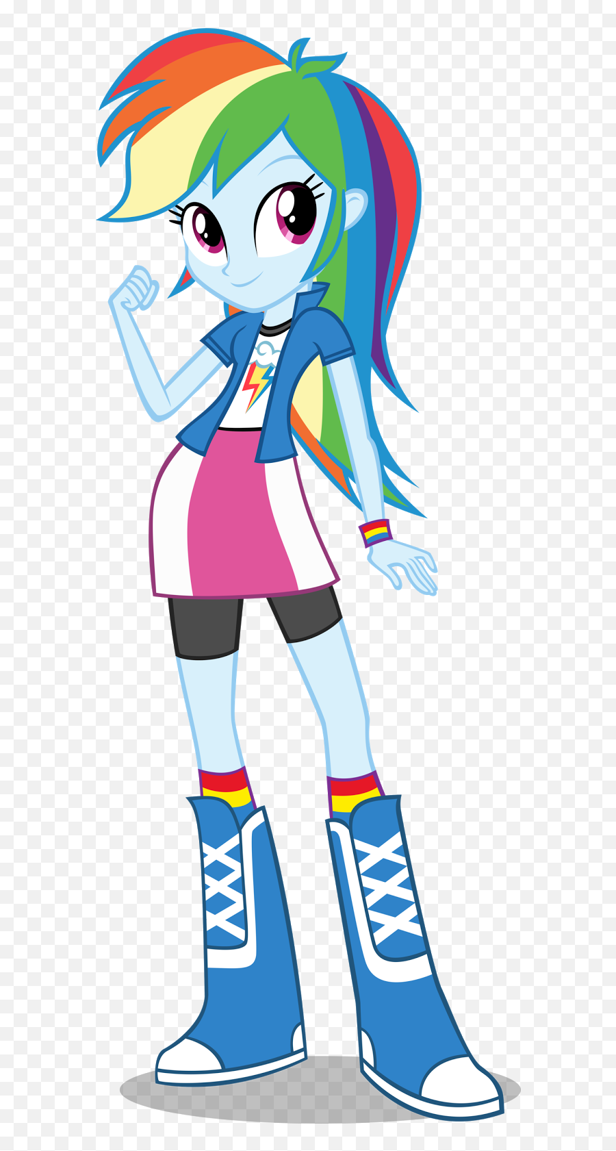 Rainbow Dash - Equestria Girls Rainbow Dash Emoji,Bigli Migli Emoticons