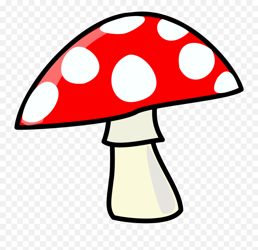 Open - Toadstool Clipart Emoji,Mushroom Emoji