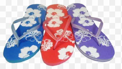 Flip Flops Floral Sizes 10 - For Women Emoji,Flip.flop Emoji