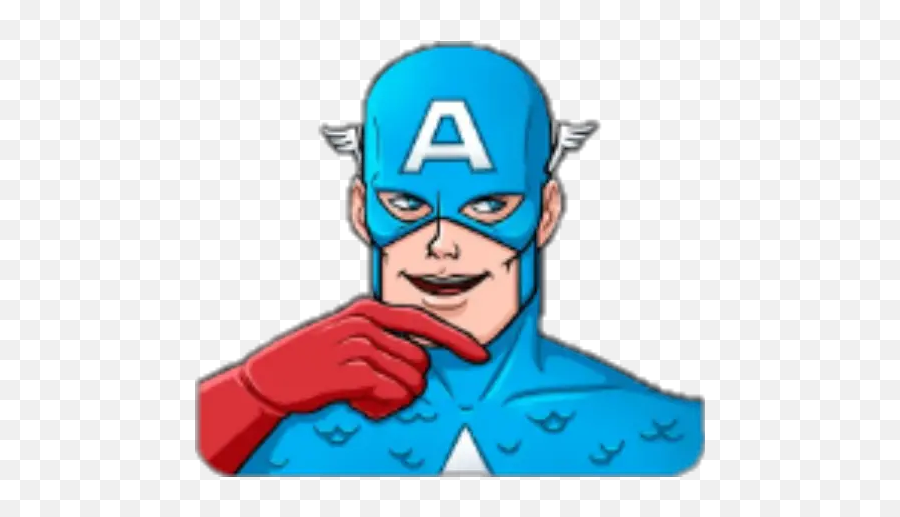 Capitan America Stickers Para Whatsapp - Stickers Para Whatsapp Capitan America Emoji,Captain America Civil War Emojis