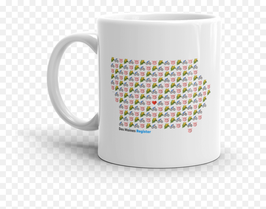 Emoji Iowa Mug - Architect Coffee Mug,Cup Emoji