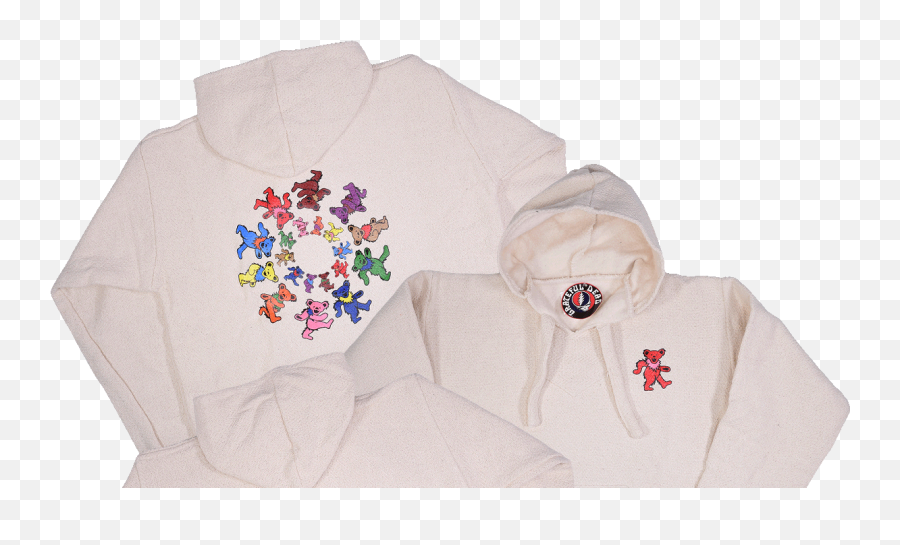 Download Grateful Dead Dancin Bear Syf - Long Sleeve Emoji,Grateful Dead Bear Emoji