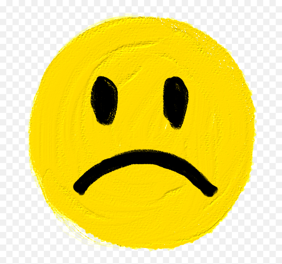 Sad Clipart Emotion - Smiley Png Download Full Size Happy Emoji,Yellow Emotion