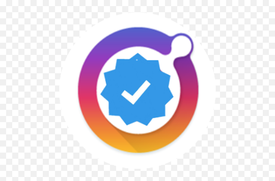 Verify Account Icon Simulator - Instagram Verified Emoji,Check Mark Emoji