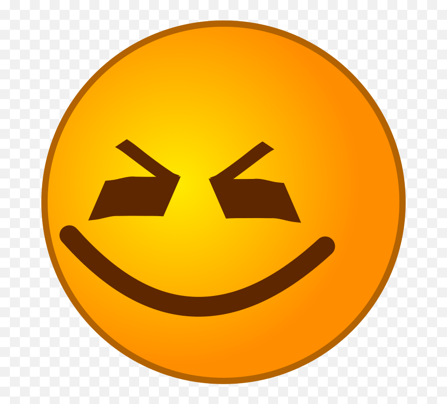 Free Grinning Smiley Download Free Clip Art Free Clip Art - Icon Emoji,Diabinho Emoticon Facebook
