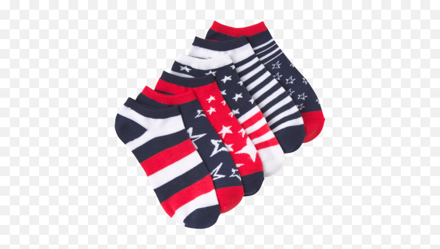 All Socks - Crew Socks For Men And Women Huge Sock Unisex Emoji,Emoji Pop American Flag Rocket