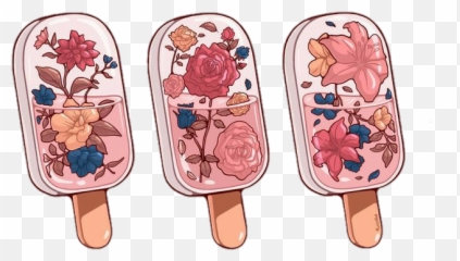Discover Trending - Girly Emoji,Ice Cream Sun Emoji Pop