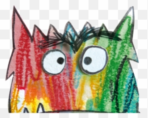 Livre Pour Enfants - Monstruo De Colores Kamishibai Emoji,La Couleur Des Emotions