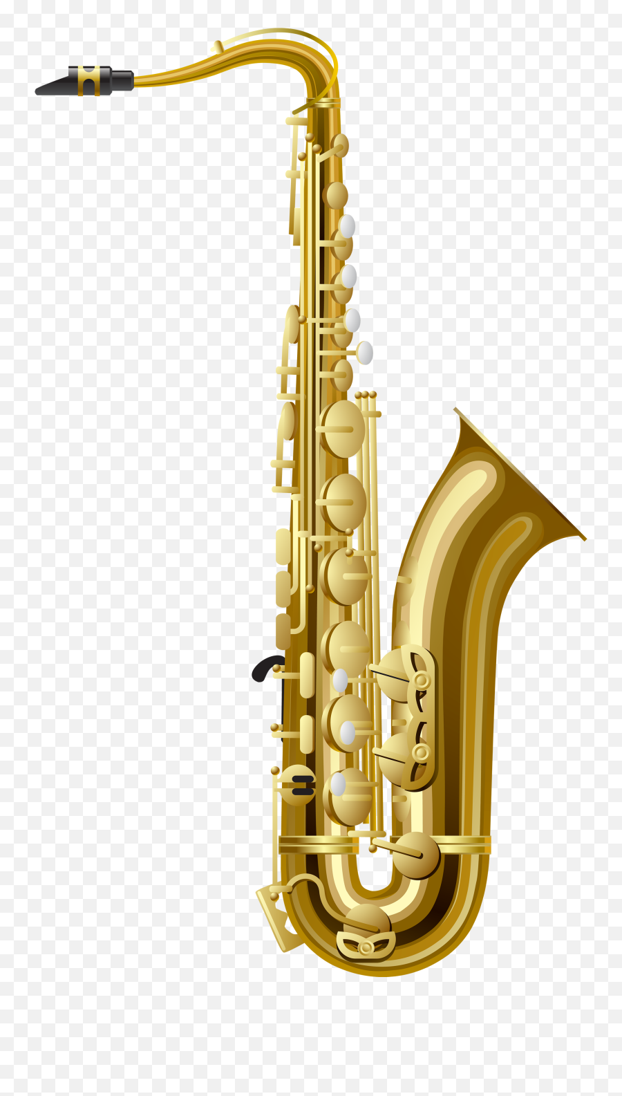 Clarinet Clipart Emoji Clarinet Emoji Transparent Free For - Transparent Background Saxophone Png,Musical Emoji