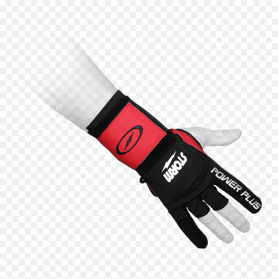 Storm Power Glove Plus Wrist Support - Storm Power Plus Glove Bowling Glove Emoji,Emoji Football Gloves