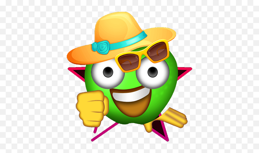 Make Emoji From - Happy,Fedora Emoji