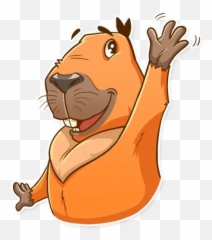 Trending Stickers For Whatsapp Page 260 - Stickers Cloud Telegram Mr Capybara Emoji,Capybara Emoji