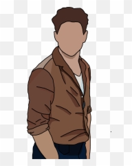 The Most Edited - Smart Casual Emoji,Brown Muscle Emoji