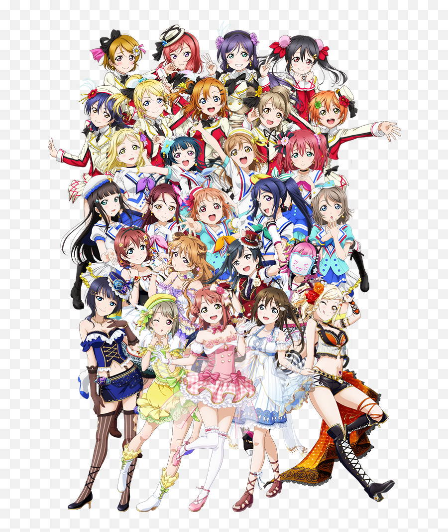 Love - All Love Live Characters Emoji,Mari Ohara Emoji