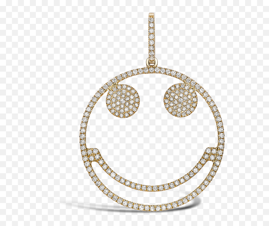 Rosa De La Cruz Smile Diamond Pendant 0 - Sagrada Familia Temple Of The Holy Emoji,Cruz Emoticon