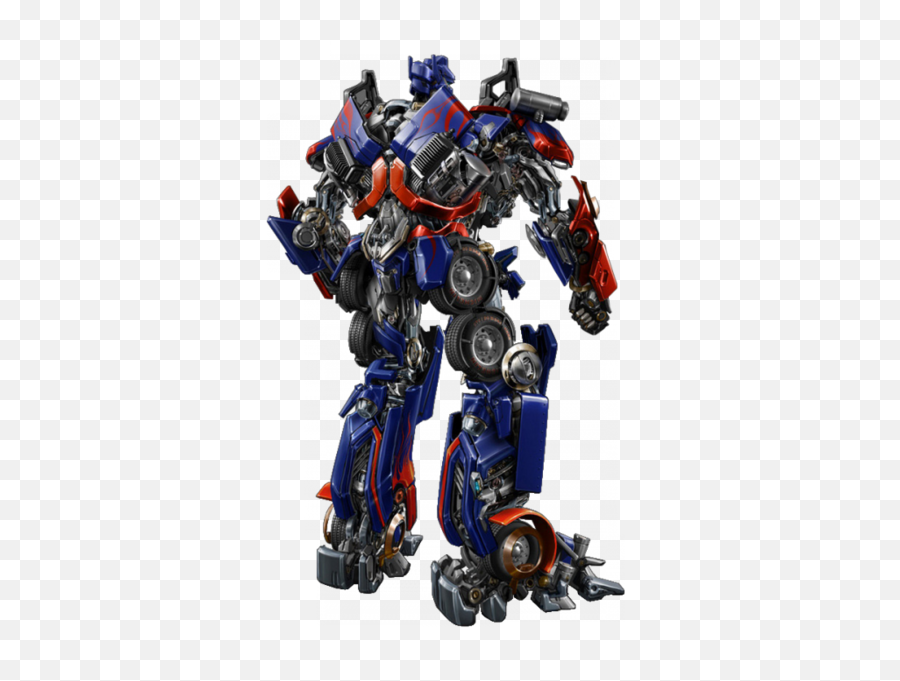 Transformers Optimus Prime Back - Movie Transformers 1 Optimus Prime Emoji,Optimus Prime Emoji