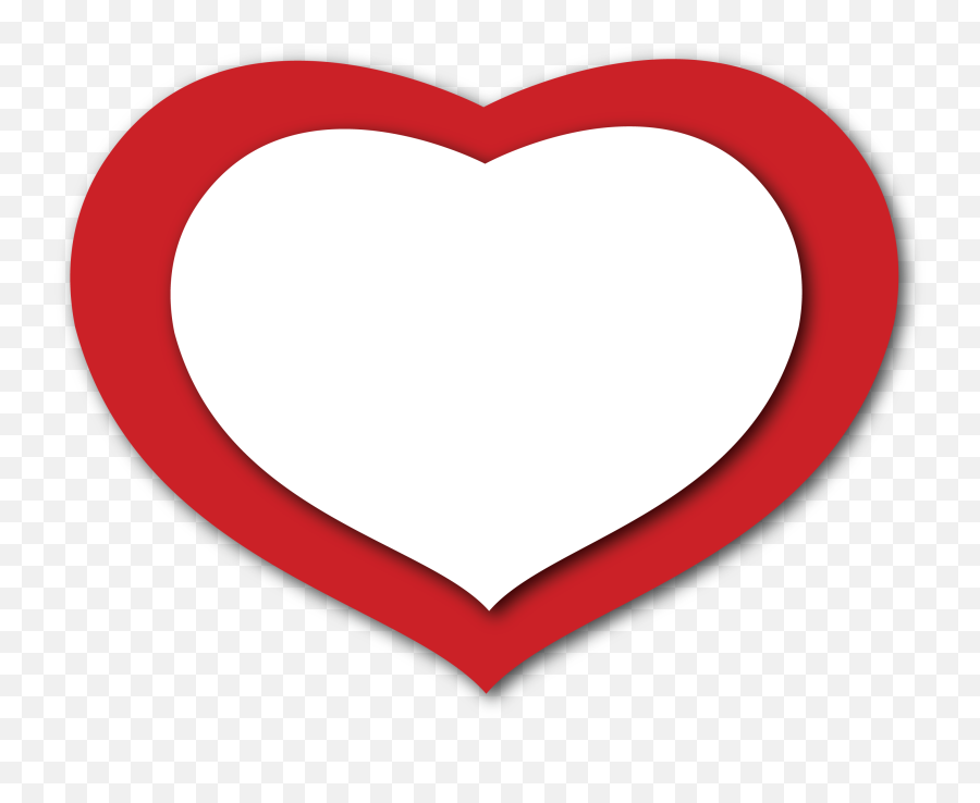 Free Transparent Red Heart Download Free Clip Art Free - White Heart Png Transparent Emoji,Red Heart Emoji