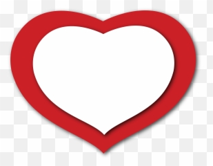 Free Transparent Red Heart Download Free Clip Art Free - White Heart Png Transparent Emoji,Red Heart Emoji
