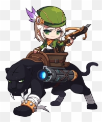 Whats Your Maplestory - Maplestory Panther Emoji,Maplestory Emoticons For Msn