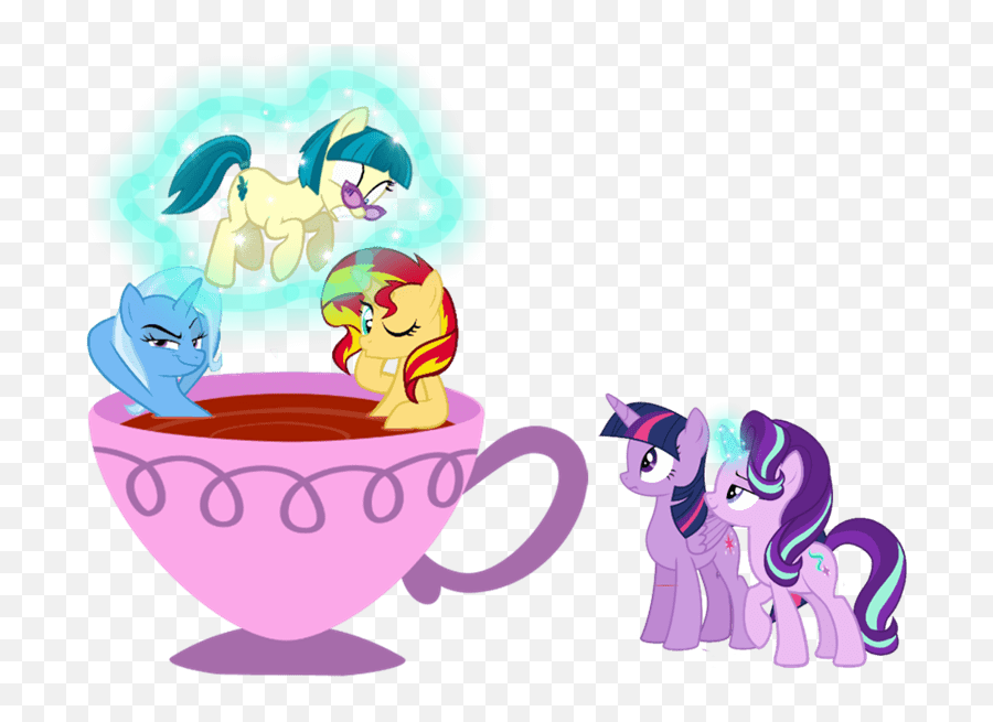 My Little Brony - The Great And Powerful Trixie Page 28 Serveware Emoji,Mlp Base Emotions