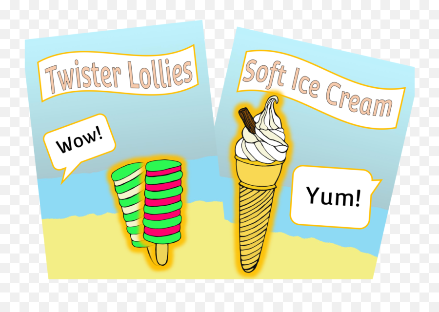 Free Ice Cream Shop Posters Printable Role - Play Early Years Emoji,Ice Cream Sun Emoji