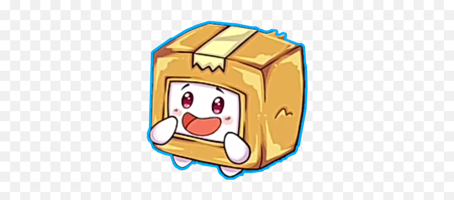 Discover Trending - Boxy From Lankybox No Background Emoji,Emoticon Terharu