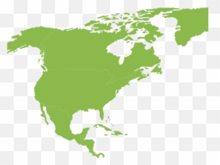 Continent Clipart Green - Clipart North America Continent Emoji,Continent Emojis Iphone