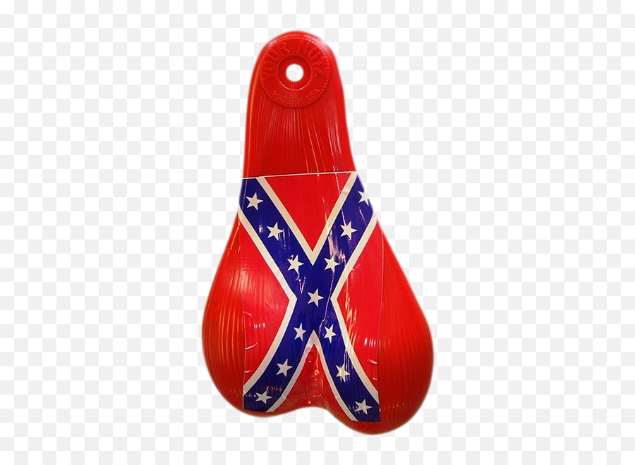 Rebel Flag Stuff For Trucks - Confederate Flag Truck Nuts Emoji,Pride Flag Prohibited Emojis