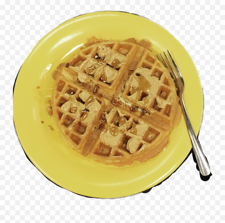 Breakfast Waffles Sticker - Serving Platters Emoji,Waffle And Pancake Emojis