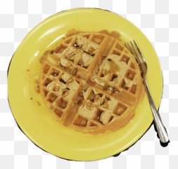 Breakfast Waffles Sticker - Serving Platters Emoji,Waffle And Pancake Emojis