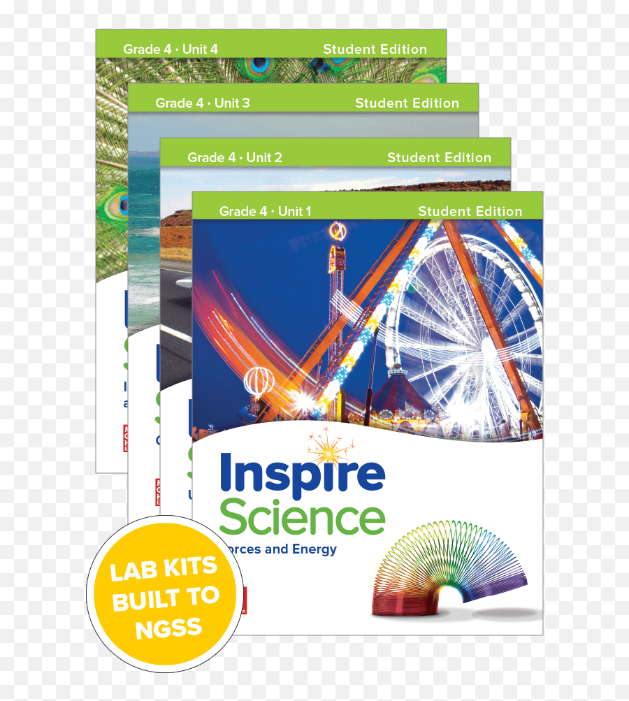 Elementary Science Curriculum Inspire Science Ku20135 Mcgraw - Inspire Science Kindergarten Emoji,Emotions 4th Bgrade