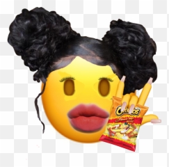 Sticker - Hair Design Emoji,Emoji Hair Remover