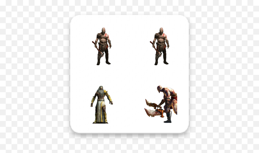 Download God Of War Stickers For - Fictional Character Emoji,Kratos Shows Emotion