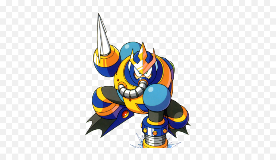 Wave Man - Mega Man 5 Wave Man Emoji,Explosive Waves Of Emotion