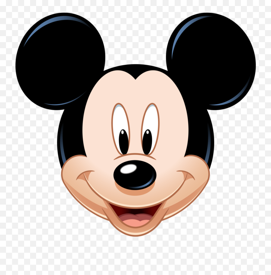 Cara Mickey Mouse Roja Png - Novocomtop Mickey Mouse Head Clipart Emoji,Dulceros De Emojis