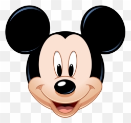 Cara Mickey Mouse Roja Png - Novocomtop Mickey Mouse Head Clipart Emoji,Dulceros De Emojis
