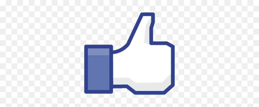 Thumb Up Facebook Logo Transparent Png - Facebook Like Button Emoji,Thumbs Up Emoji Transparent Background