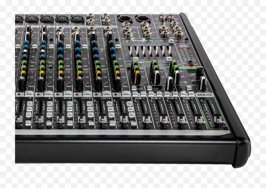 Profxv2 Series Professional Effects - Mixer Mackie Pro Fx22 Ch Emoji,Add Emojis On Mixer