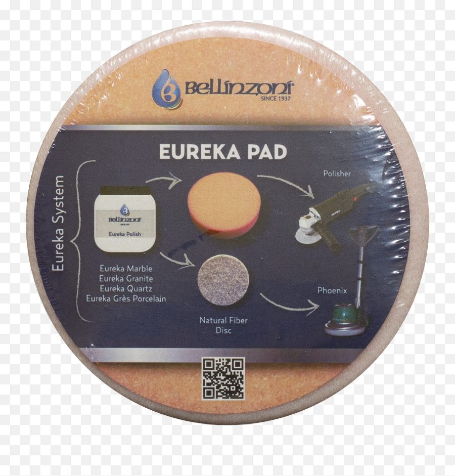 Bellinzoni Eureka Polishing Pad - Waters Group Waters Group Qr Code Emoji,Packers Emoji
