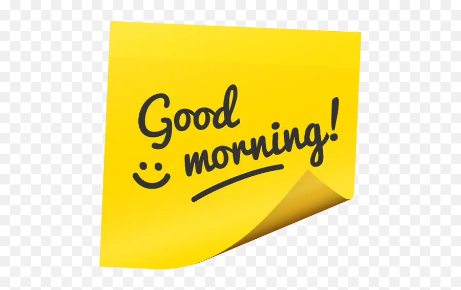 Good Morning Stickers For Whatsapp And - Whatsapp Good Morning Stiker Emoji,Good Morning Emoticon Text