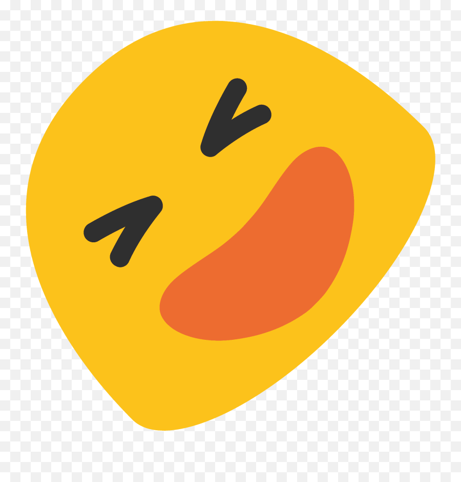Floor Laughing Emoji Clipart - Puking Emoji For Android,Laughing Tears Emoji