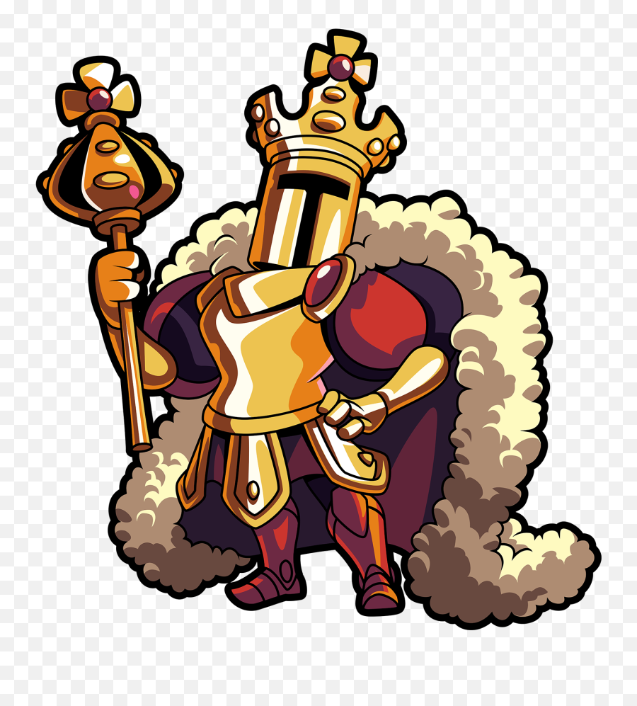 King Knight Shovel Knight Wiki Fandom - King Knight Pocket Dungeon Emoji,Steam Knight Emoticon