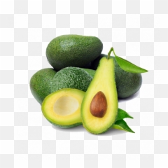 Avocado Png Transparent - Avocados Png Emoji,Avocado And Pineapple Emojis Together