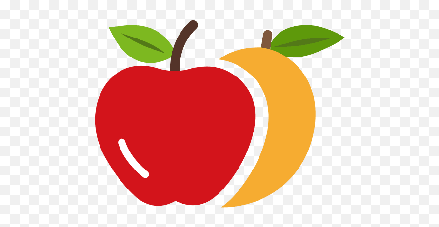 Fruit Icon Png And Svg Vector Free Download Emoji,Clipart Of Apple Clock Emojis