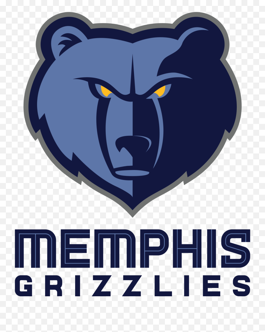Memphis Grizzlies - Memphis Grizzlies Logo Emoji,Raptors Larry O'brien Emoji