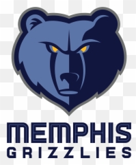 Memphis Grizzlies - Memphis Grizzlies Logo Emoji,Raptors Larry O'brien Emoji