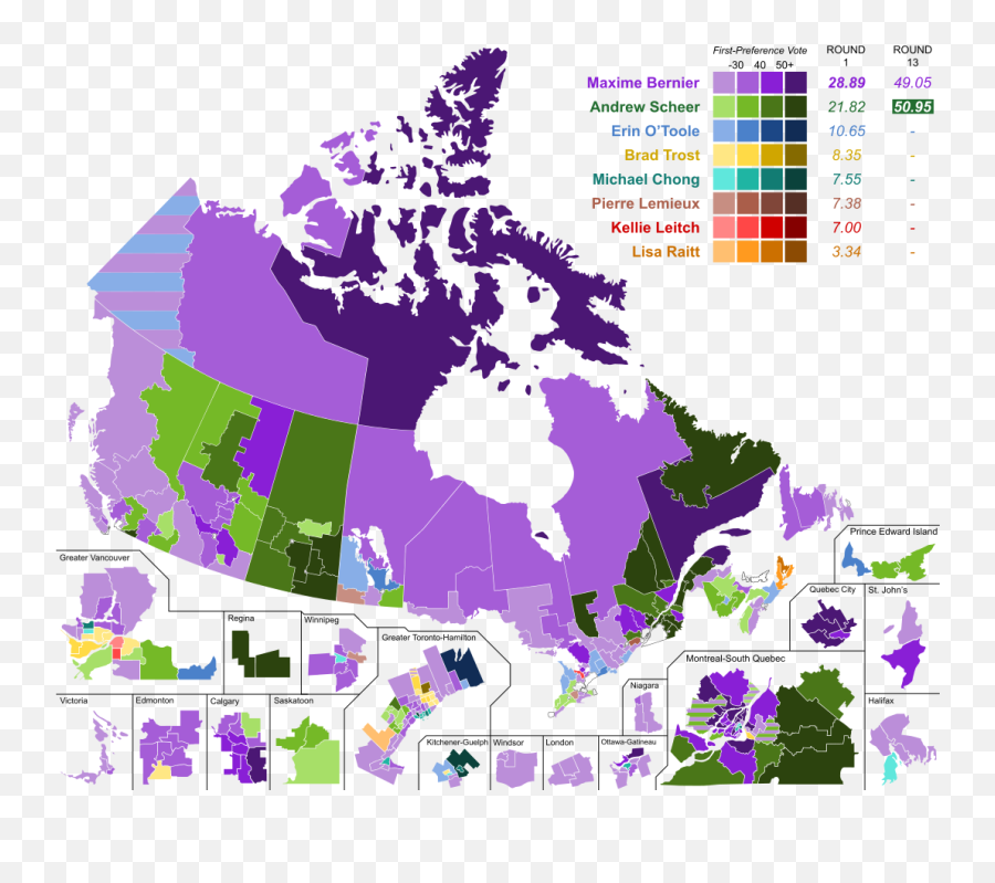 Download I Must Admit That I Was Surprised As Max Bernier - Map Of Canada Highlighting Pei Emoji,Suprised Emoji Face Ong