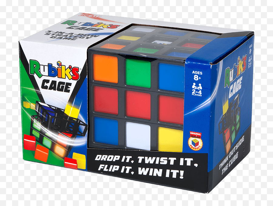 John Adams 10701 Rubiks Cage Other - Cube Emoji,Rubik's Cube Emoji