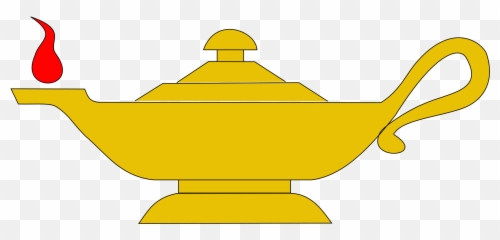 Genie Genielamp Lamp Fire Sticker - Clipart Nursing Lamp Emoji,Genie Lamp Emoji